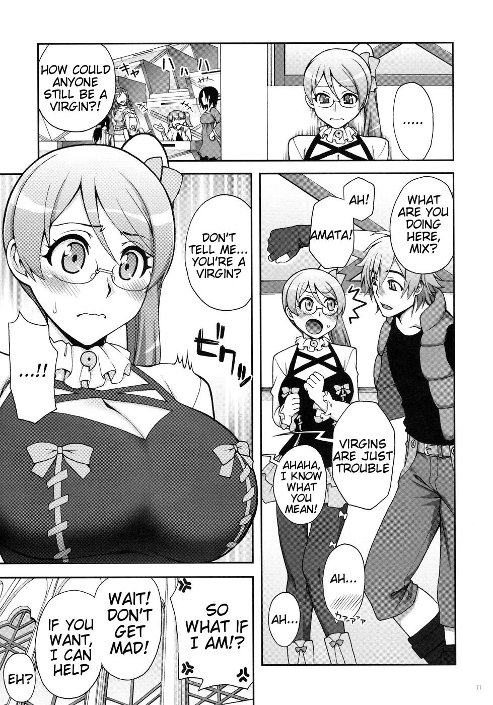 Hentai Manga Comic-For The First Time-Read-10